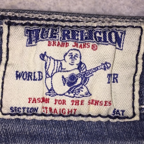 True Religion Jeans Straight Leg - Picture 2 of 5